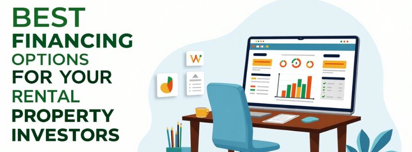 किराये की संपत्ति निवेशकों के लिए सर्वोत्तम वित्तपोषण विकल्प
