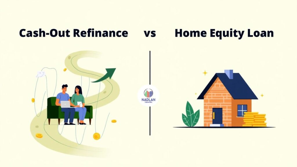 Cash-Out Refinance vs. Home Equity Loan