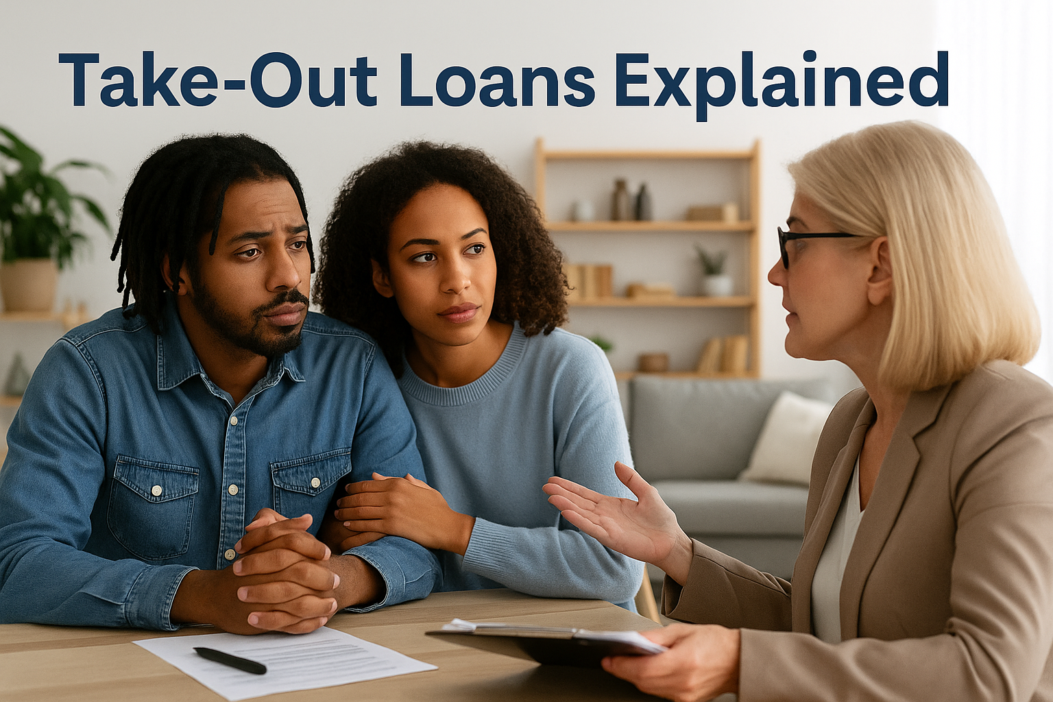 Take-Out Loans Explained