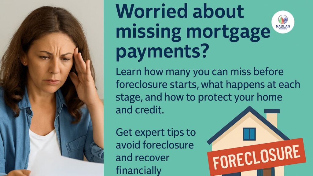 How Many Mortgage Payments Can I Miss Before Foreclosure?
