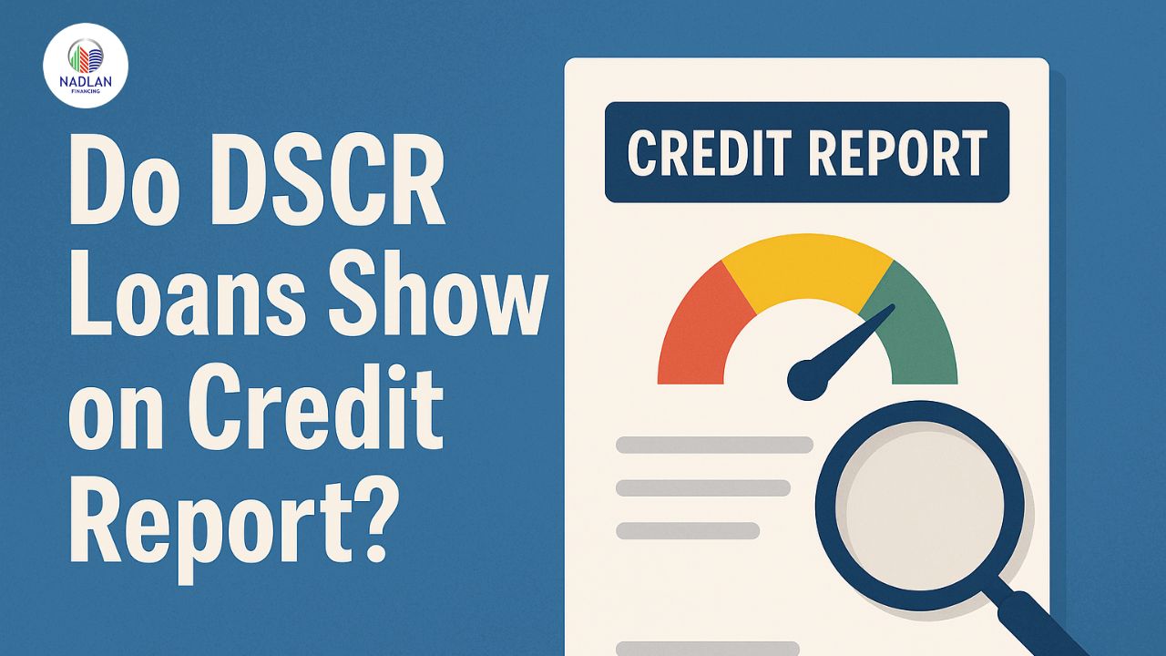 क्या डीएससीआर ऋण क्रेडिट रिपोर्ट पर दिखाई देते हैं?