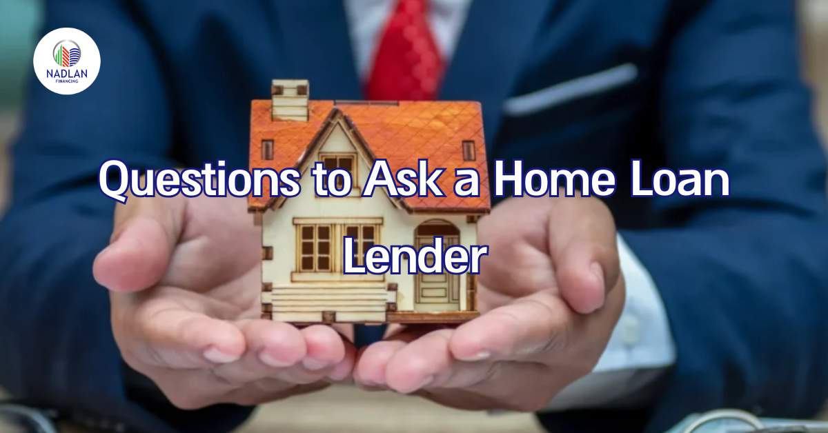 गृह ऋण ऋणदाता से पूछे जाने वाले प्रश्न