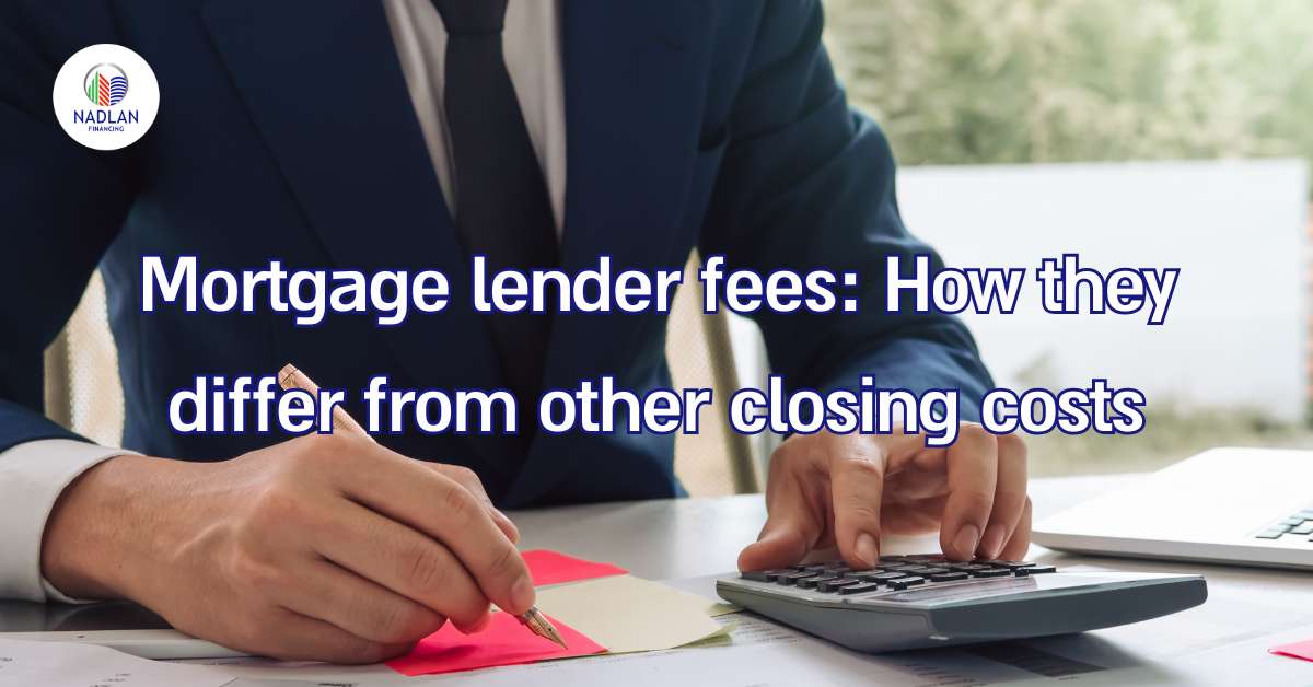 बंधक ऋणदाता शुल्क