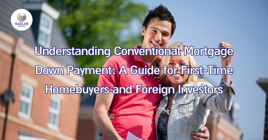 دفعة مقدمة للقرض العقاري التقليدي