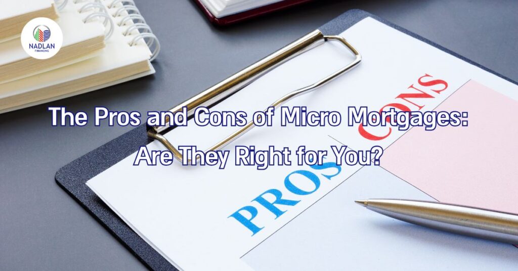 För- och nackdelar med mikrolån: Är de rätt för dig?