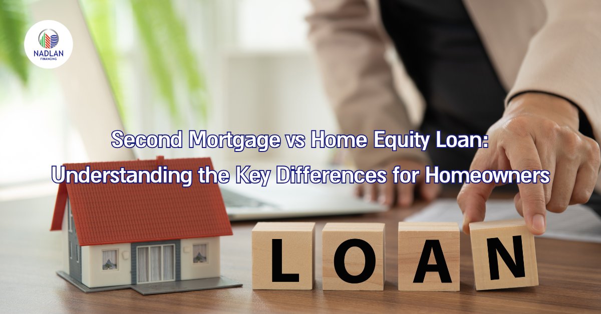 दूसरा बंधक बनाम गृह इक्विटी ऋण