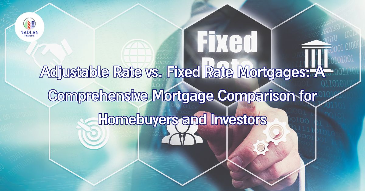 الرهن العقاري ذو السعر المتغير مقابل الرهن العقاري ذو السعر الثابت