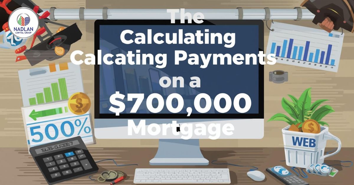 חישוב תשלומים על משכנתא של 700000 דולר