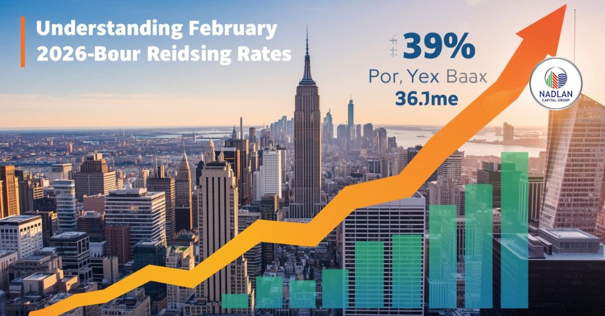 फरवरी 2026 के लिए बंधक दरें