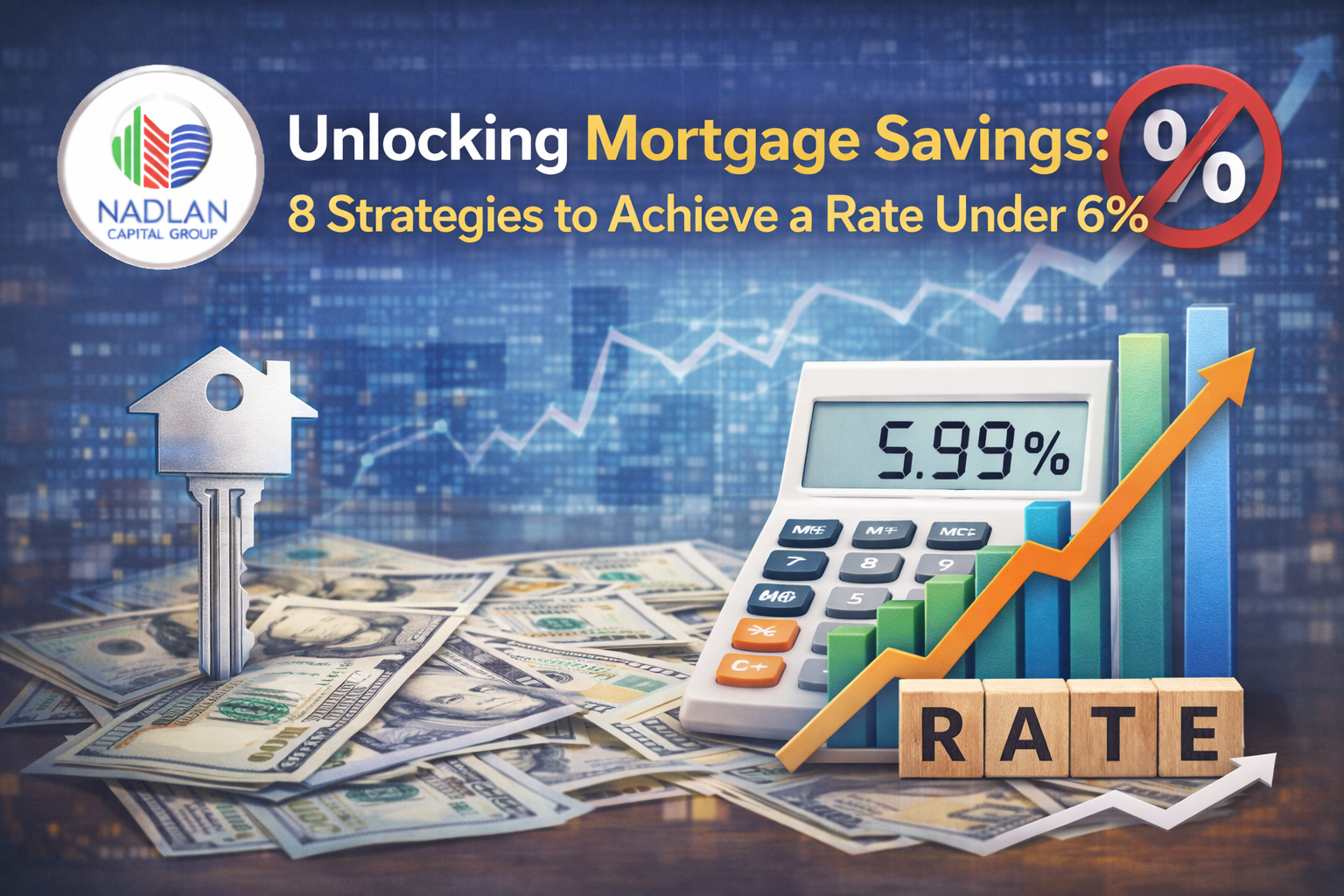 8 استراتيجيات لتحقيق معدل أقل من 6%