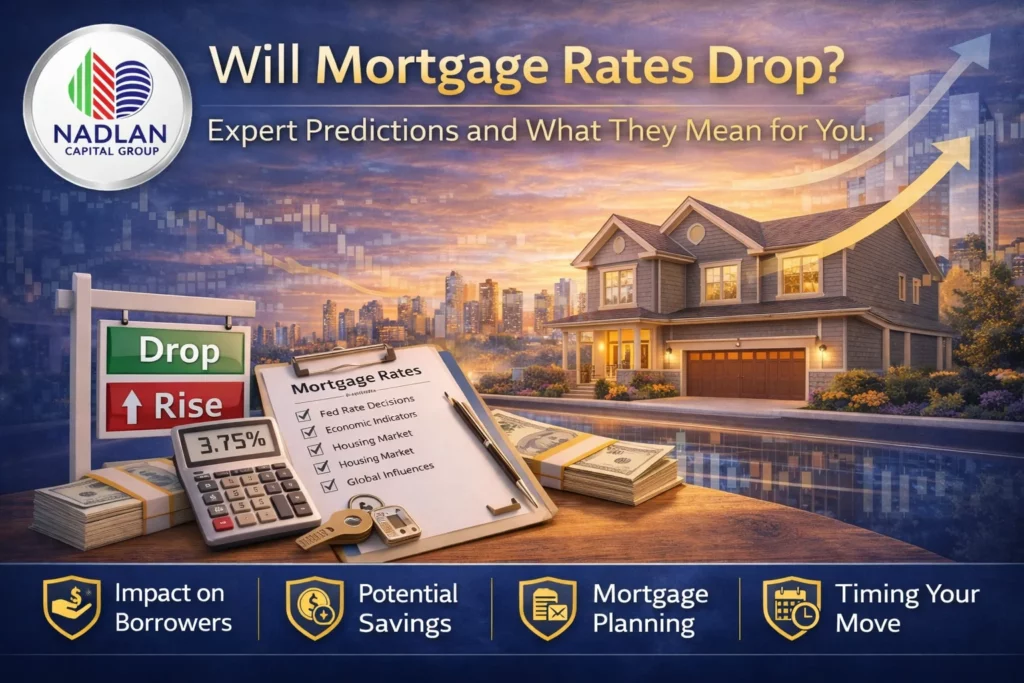 Will mortgage rates go down