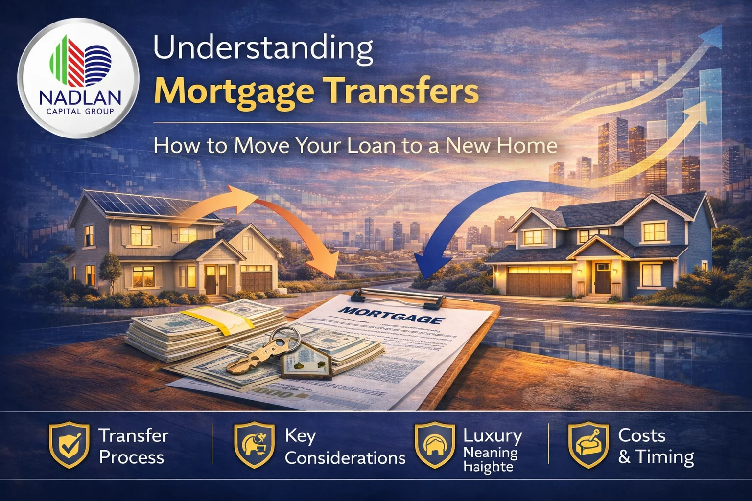 Est-il possible de transférer un prêt hypothécaire à une autre maison&nbsp;?