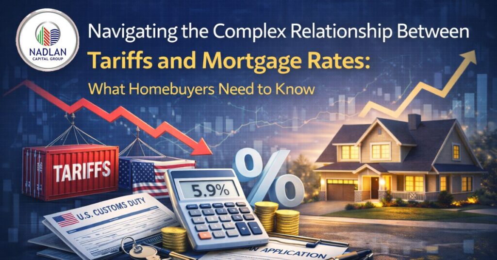टैरिफ और मॉर्टगेज दरों के बीच जटिल संबंध को समझना: घर खरीदारों को क्या जानना चाहिए