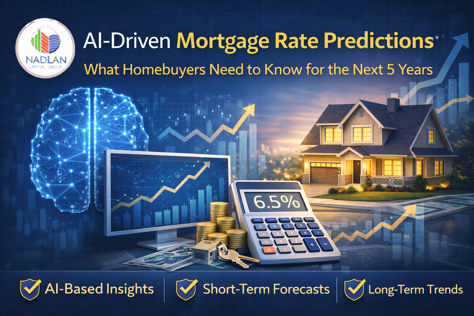 Prévisions des taux hypothécaires basées sur l'IA