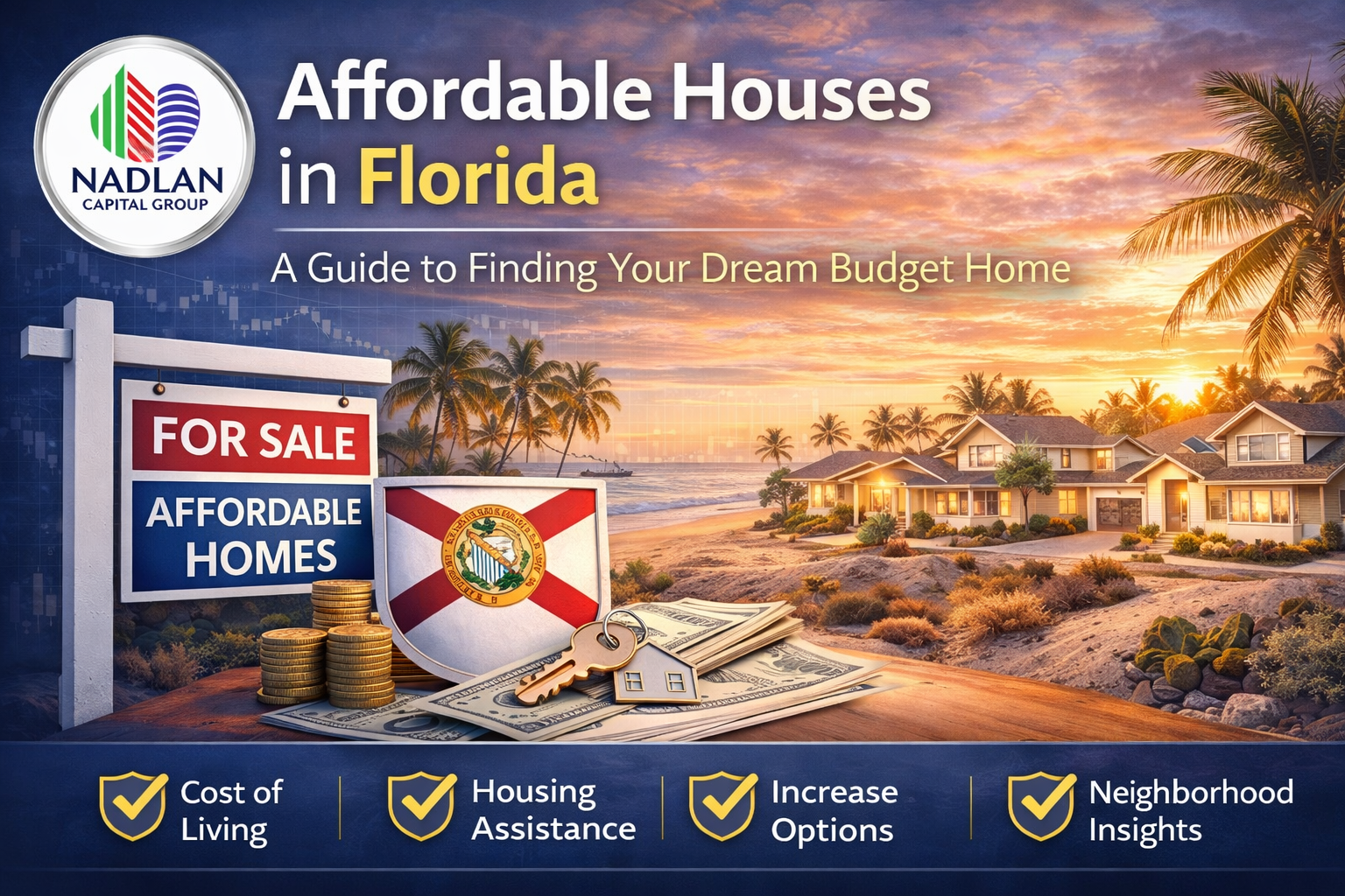 erschwingliche Häuser zum Verkauf in Florida