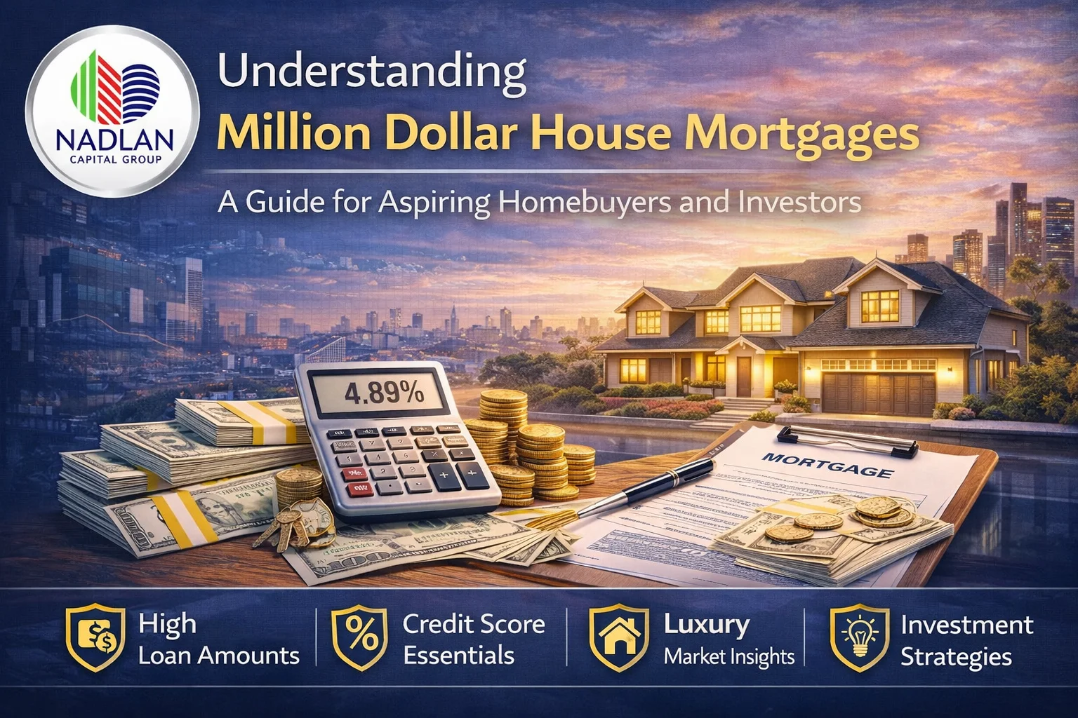 Prêts hypothécaires de plusieurs millions de dollars