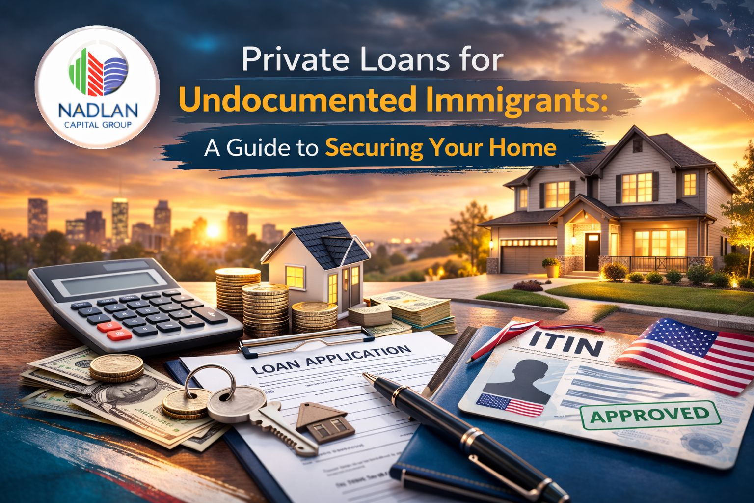 为无证移民提供的私人贷款