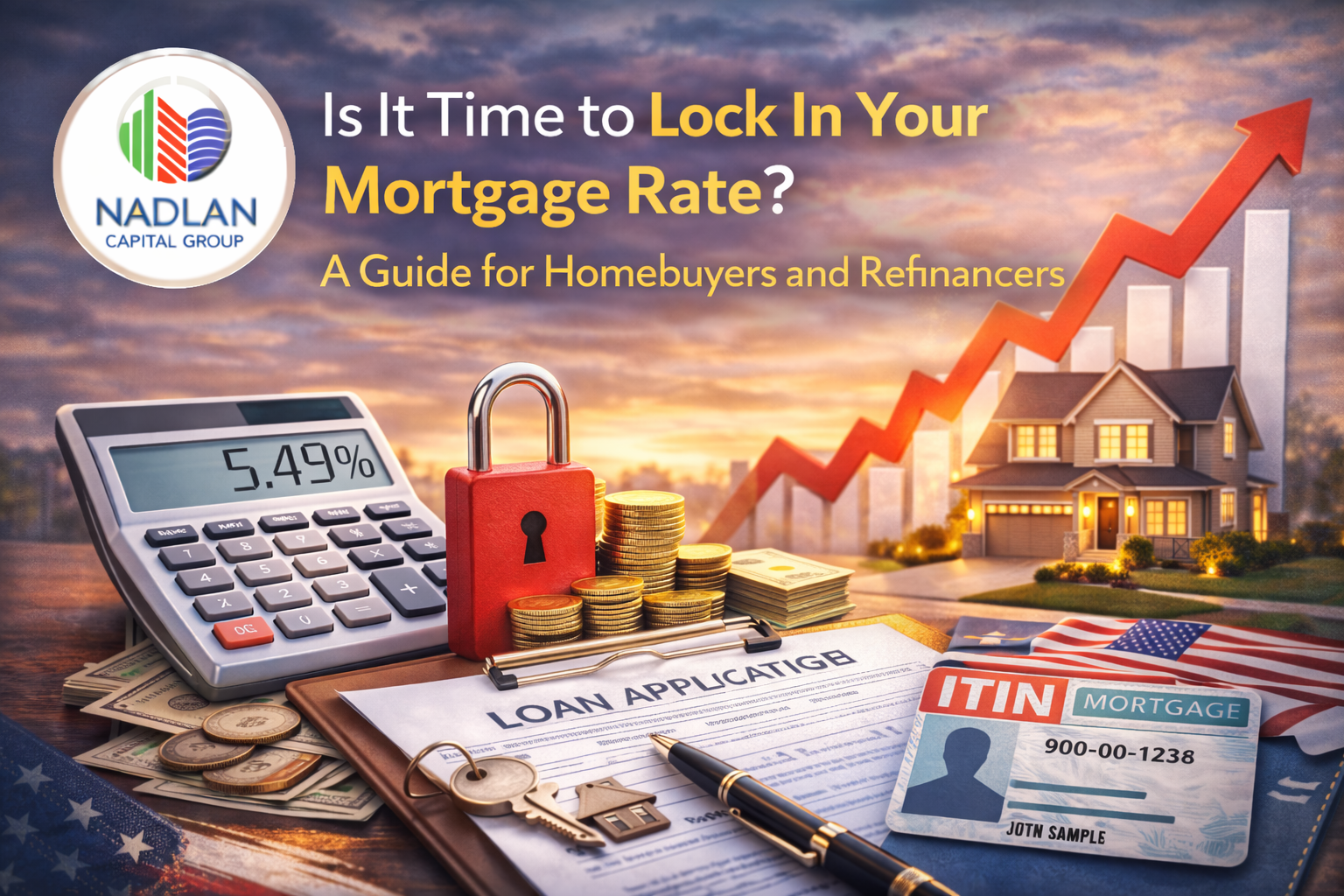 هل حان الوقت لتثبيت سعر فائدة قرضك العقاري؟