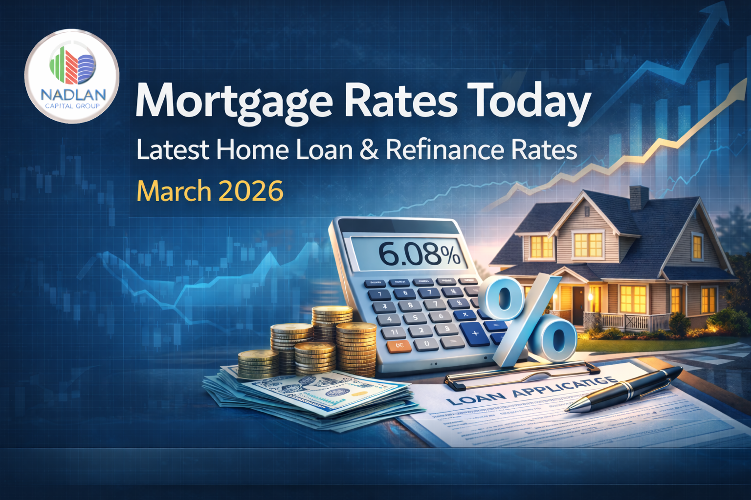 أسعار الرهن العقاري اليوم