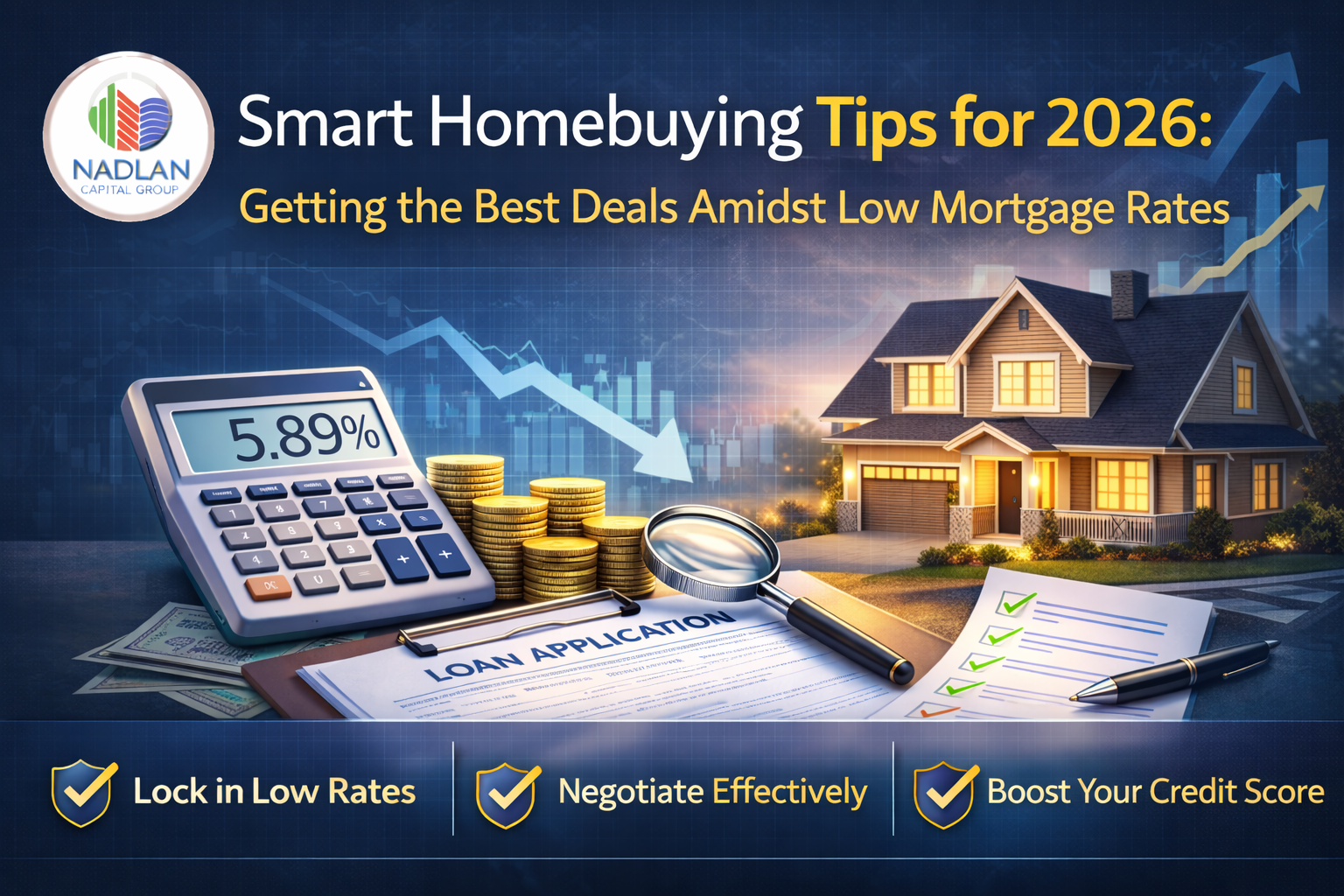 نصائح ذكية لشراء منزل لعام 2026