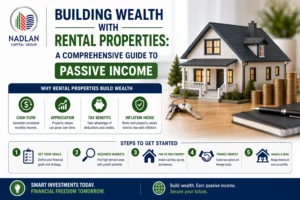 بناء الثروة من خلال العقارات المؤجرة: دليل شامل للدخل السلبي