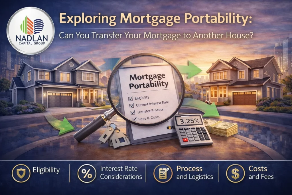can you transfer a mortgage to another house