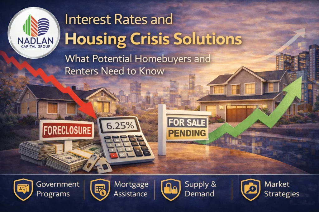 Interest Rates and Housing Crisis