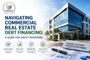 נאַוויגירן קאמערציעלע גרונטייגנס חובות פינאַנסינג: א פירער פֿאַר קלוגע אינוועסטאָרן