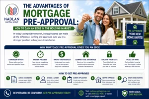 مزايا الموافقة المسبقة على الرهن العقاري: كيف تكتسب ميزة تنافسية في سوق الإسكان