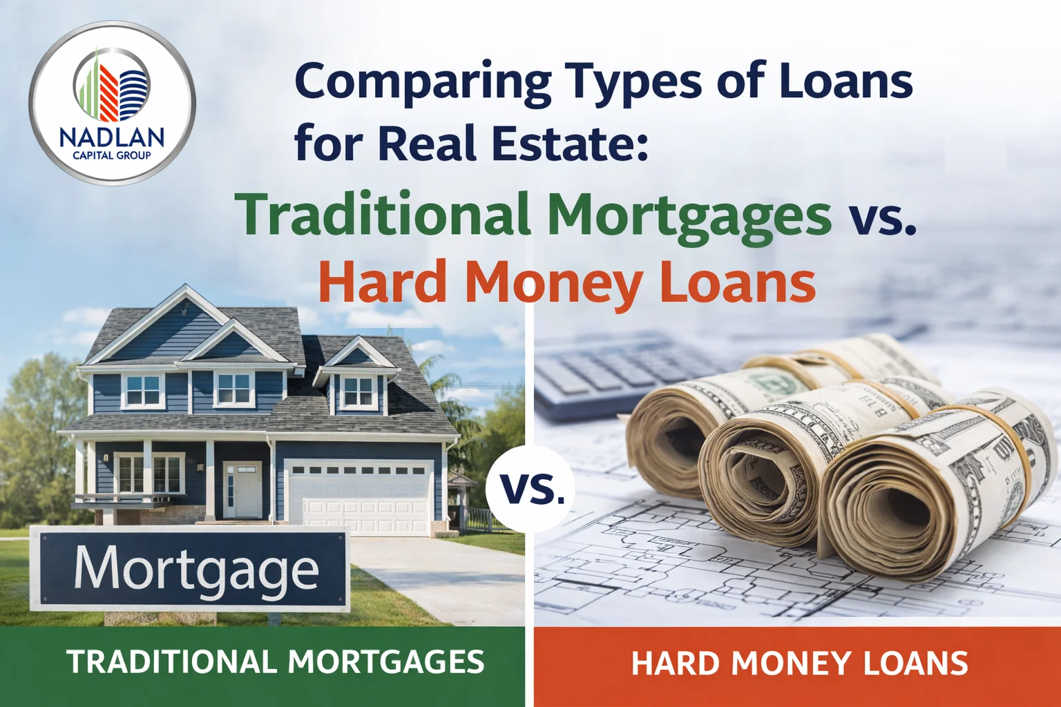 Traditional Mortgages vs. Hard Money Loans