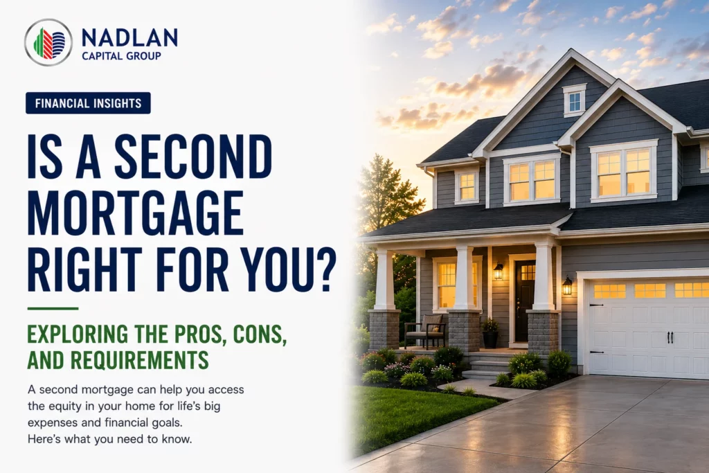 Is a Second Mortgage Right for You