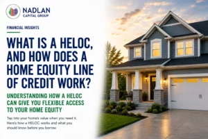 What is a HELOC, and how does a home equity line of credit work?