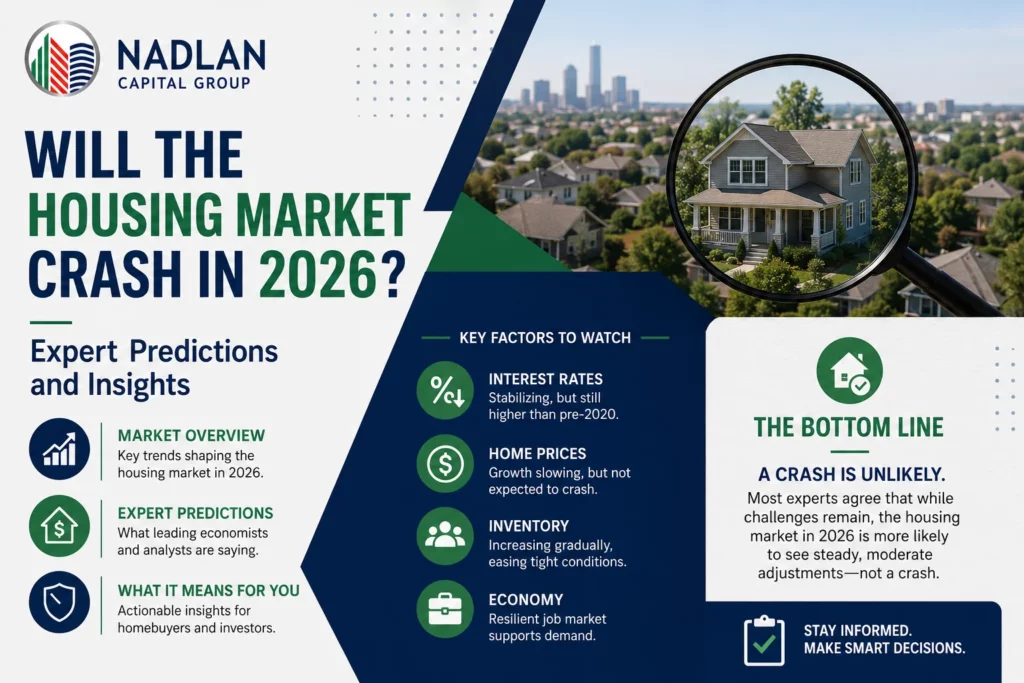 ¿Se desplomará el mercado inmobiliario en 2026?