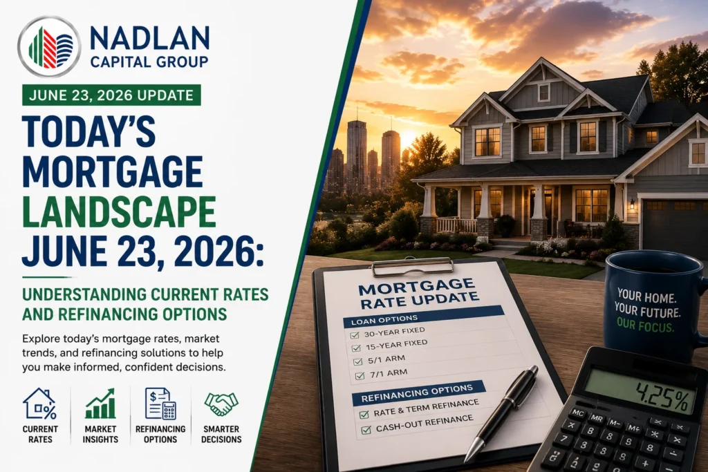 Mortgage rates today