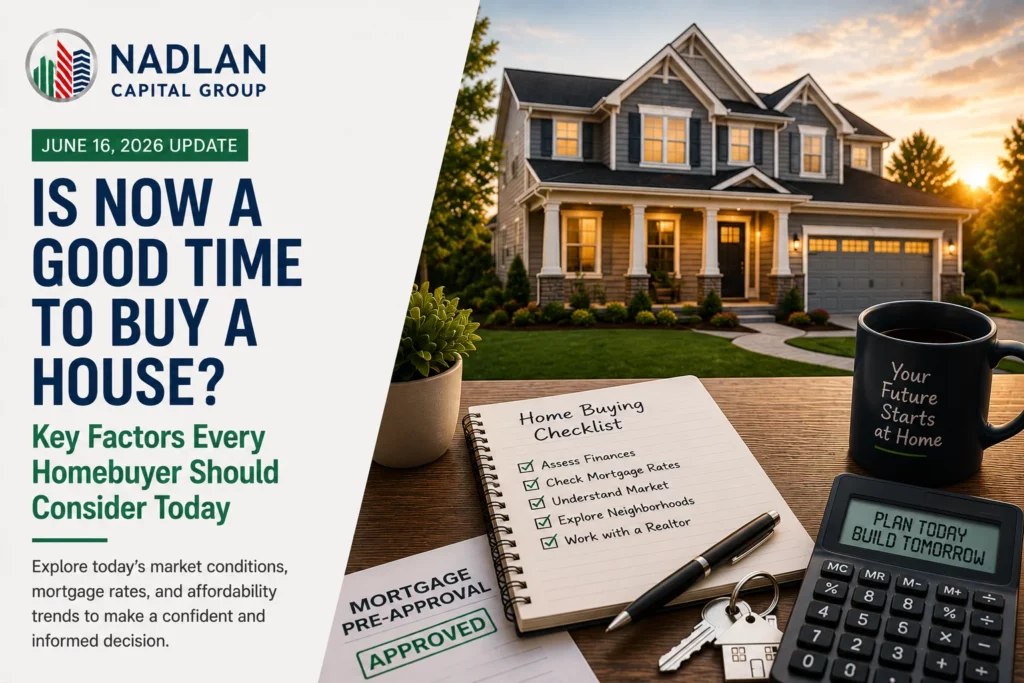 Is Now a Good Time to Buy a House