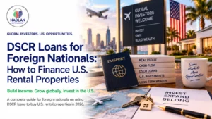 DSCR Loans for Foreign Nationals: How to Finance U.S. Rental Properties