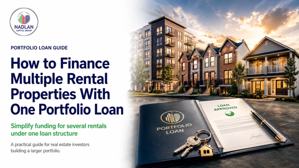portfolio loan multiple rental properties
