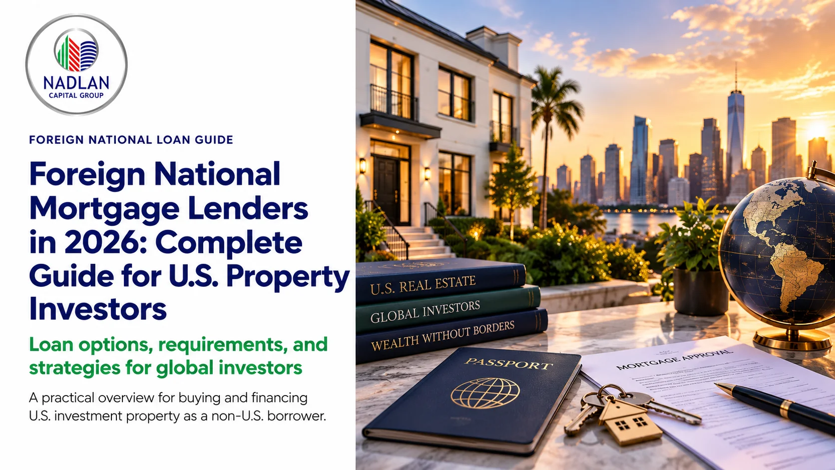 foreign national mortgage lenders