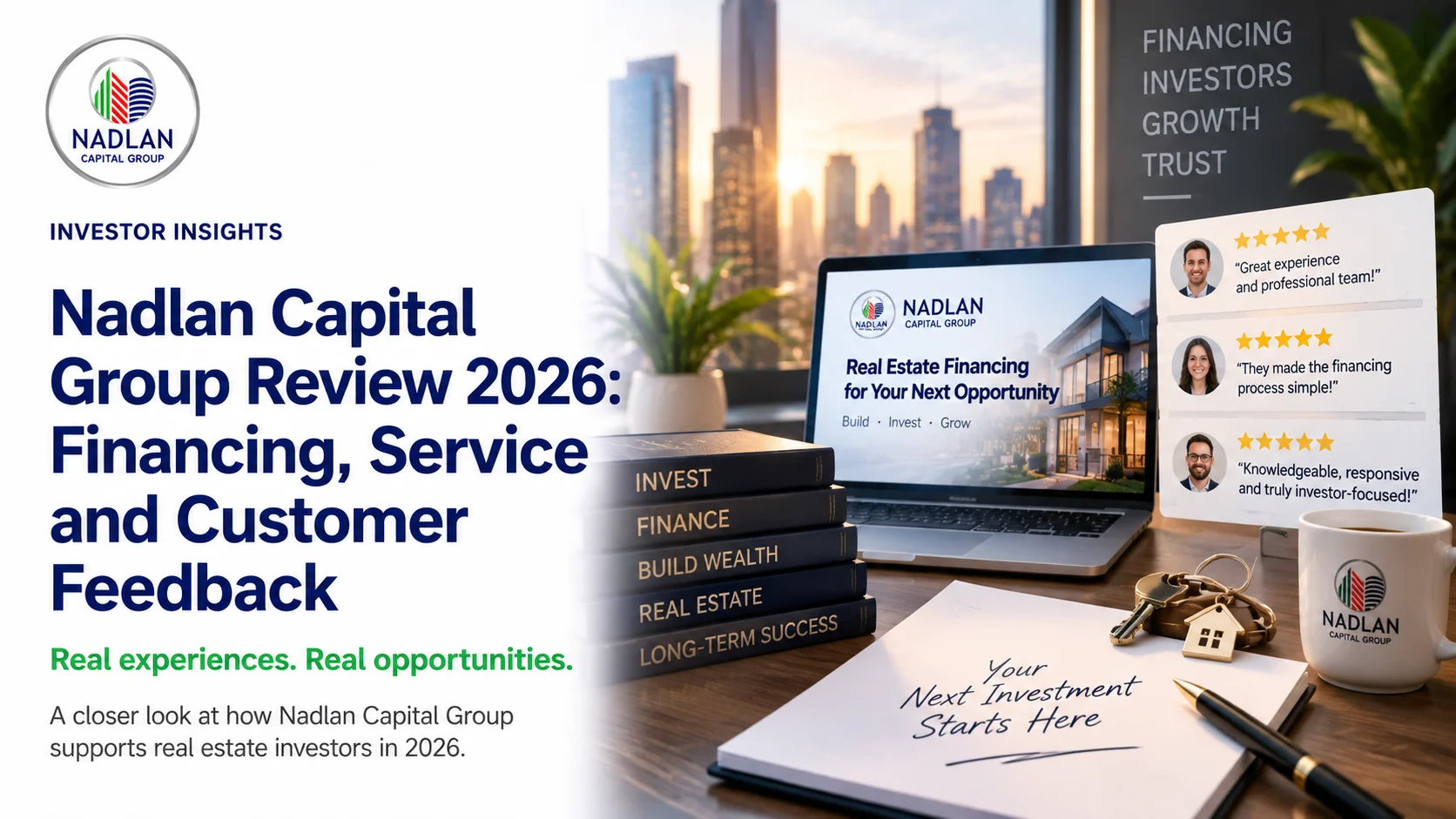 Nadlan Capital Group – Rückblick 2026: Finanzierung, Service und Kundenfeedback