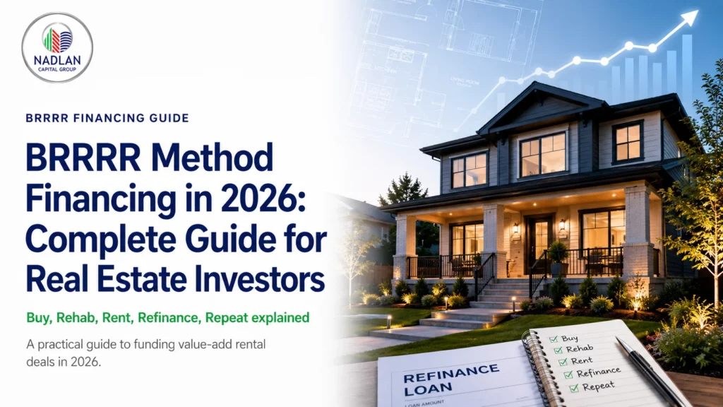 BRRRR method financing